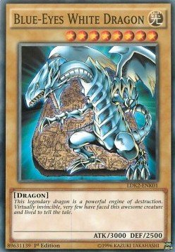 YU-GI-OH! Blauäugiger w. Drache - LDK2-DEK01 - Common - 1. Auflage - Version 3 von Yu Gi Oh