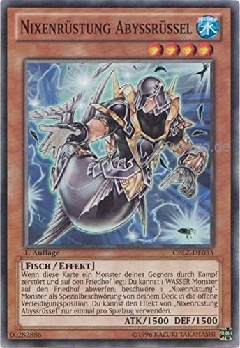 CBLZ-DE033 Nixenrüstung Abyssrüssel 1. Auflage von Yu-Gi-Oh!