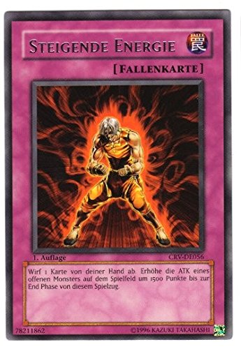 CRV-DE056 Steigende Energie 1. Auflage von Yu-Gi-Oh!