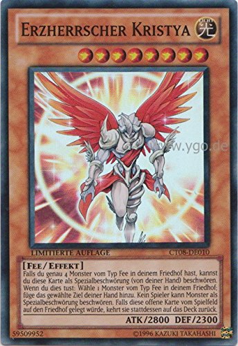 CT08-DE010 Erzherrscher Kristya von Yu Gi Oh