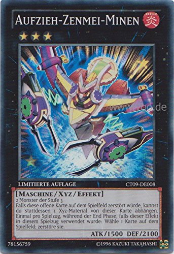 CT09-DE008 Aufzieh-Zenmei-Minen von Yu-Gi-Oh!