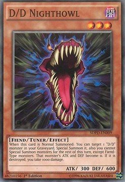 D/D-Nachtheuler - SDPD-DE009 - Common - 1. Auflage von Yu Gi Oh