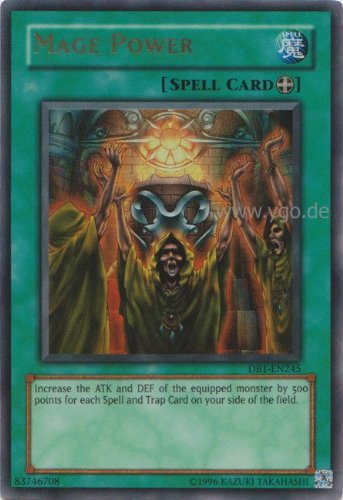 DB1-EN245 Mage Power DB1-EN245 Mage Power von Yu-Gi-Oh!