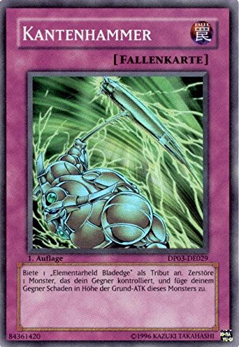 DP03-DE029 Kantenhammer von Yu-Gi-Oh!