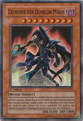 DPYG-DE010 Zauberer der Dunklen Magie von Yu-Gi-Oh!