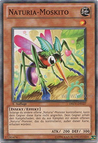 DREV-DE027 Naturia-Moskito von Yu-Gi-Oh!