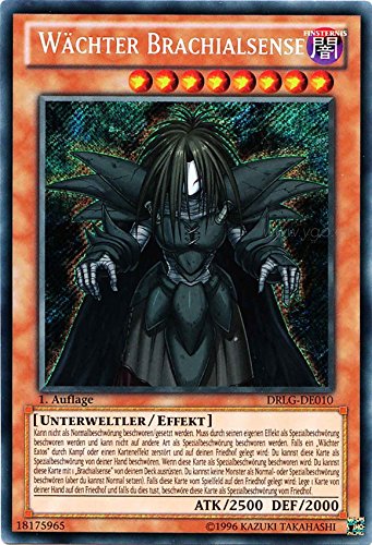 DRLG-DE010 Wächter Brachialsense im Set mit original Gwindi Kartenschutzhülle DRLG-DE010 Wächter Brachialsense im Set mit original Gwindi Kartenschutzhülle von Yu-Gi-Oh!