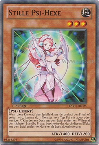 EXVC-DE026 Stille Psi-Hexe von Yu-Gi-Oh!