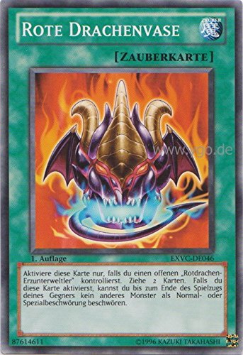 EXVC-DE046 Rote Drachenvase von Yu-Gi-Oh!