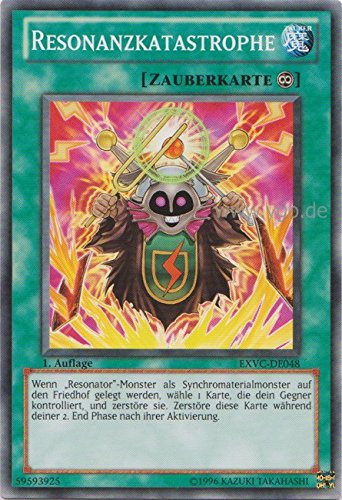 EXVC-DE048 Resonanzkatastrophe von Yu-Gi-Oh!