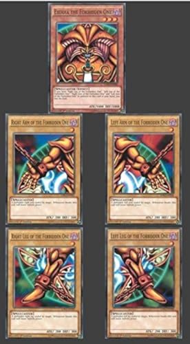 Yu Gi Oh Exodia Set - LDK2-DEY04 - DEY08 - Deutsch - German von Yu Gi Oh