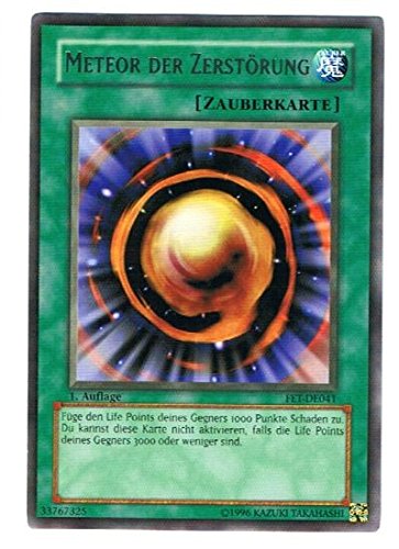 FET-DE041 Meteor Der Zerstörung 1. Auflage von Yu-Gi-Oh!