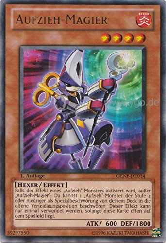 GENF-DE014 Aufzieh-Magier von Yu-Gi-Oh!