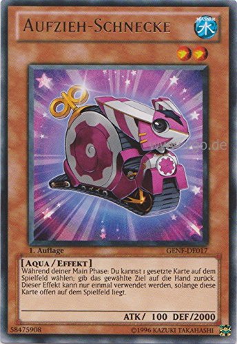 GENF-DE017 Aufzieh-Schnecke von Yu-Gi-Oh!