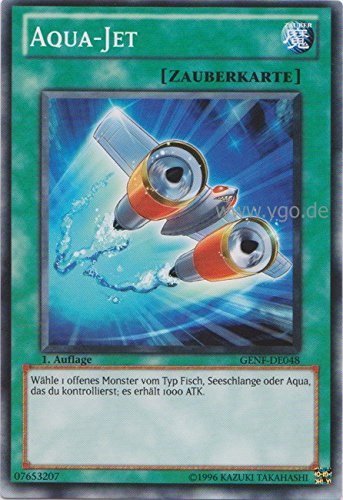 GENF-DE048 Aqua-Jet von Yu-Gi-Oh!