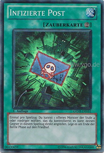 GENF-DE051 Infizierte Post von Yu-Gi-Oh!