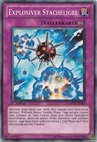 GENF-DE065 Explosiver Stacheligel von Yu-Gi-Oh!