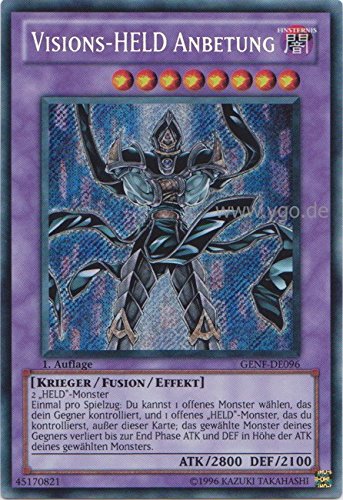 GENF-DE096 Visions-HELD Anbetung von Yu-Gi-Oh!