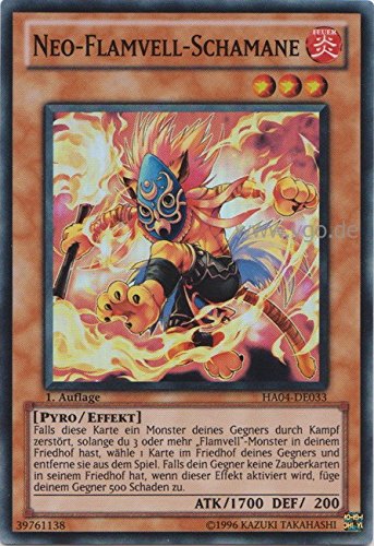 HA04-DE033 Neo-Flamvell-Schamane von Yu-Gi-Oh!