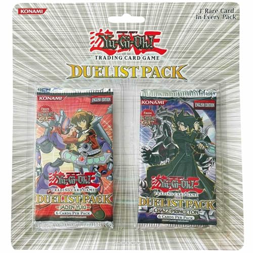 Jaden Yuki and Chazz Princeton Duelist Blister 2-Pack​ - Yu-Gi-Oh!​ - EN von YU-GI-OH!