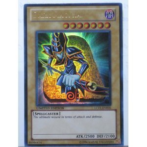 LC01-EN005 Dark Magician im Set mit original Gwindi Kartenschutzhülle von Yu Gi Oh