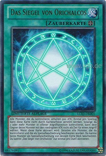 LC03-DE001 Das Siegel von Orichalcos von Yu-Gi-Oh!