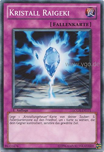 LCGX-DE171 Kristall Raigeki von Yu-Gi-Oh!