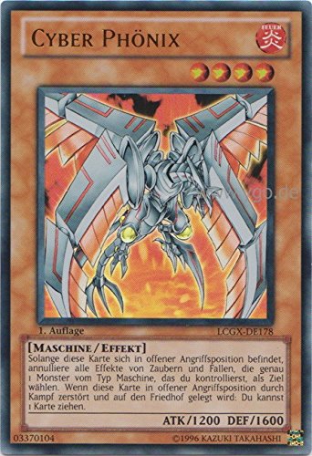 LCGX-DE178 Cyber Phönix von Yu-Gi-Oh!