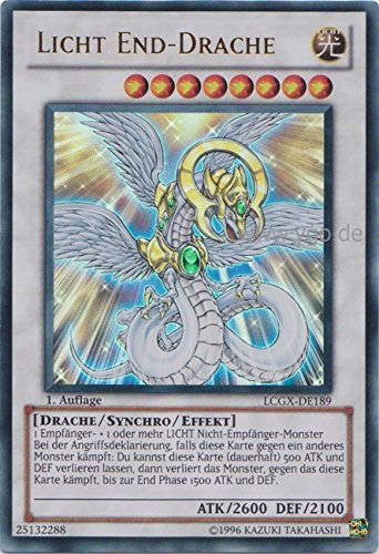 LCGX-DE189 Licht End-Drache von Yu-Gi-Oh!