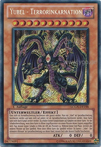 LCGX-DE198 Yubel – Terrorinkarnation von Yu-Gi-Oh!