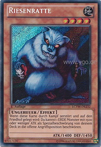 LCYW-DE232 Riesenratte von Yu-Gi-Oh!