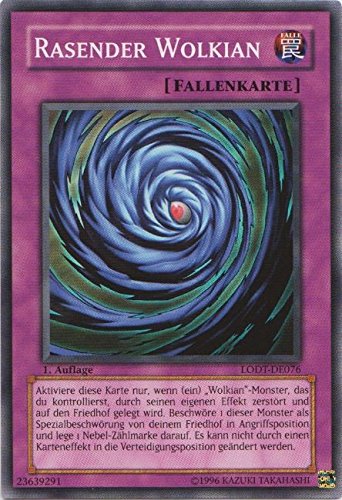 LODT-DE076 Rasender Wolkian 1. Auflage von Yu-Gi-Oh!