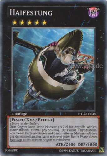 LTGY-DE048 Haifestung 1. Auflage von YU-GI-OH!