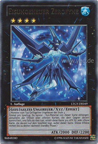 LTGY-DE049 Eisungeheuer Zerofyne von Yu-Gi-Oh!