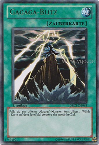 ORCS-DE048 Gagaga-Blitz von Yu-Gi-Oh!