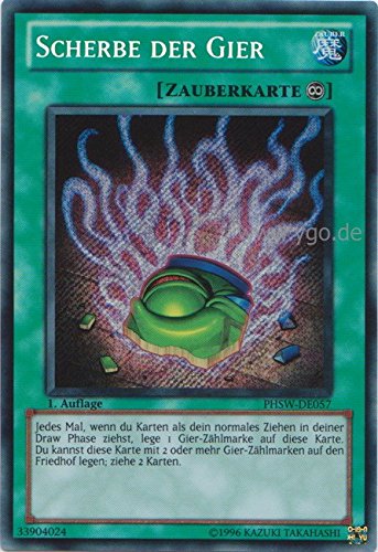 PHSW-DE057 Scherbe der Gier von Yu-Gi-Oh!