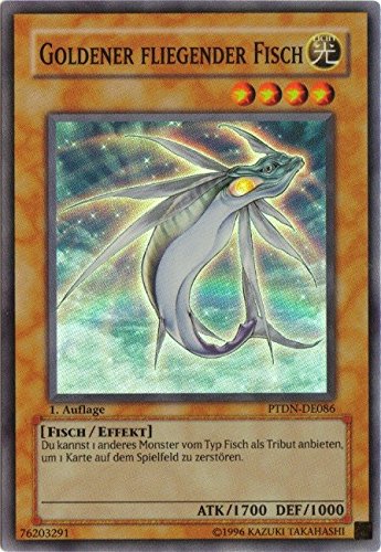 PTDN-DE086 Goldener fliegender Fisch 1. Auflage von Yu-Gi-Oh!