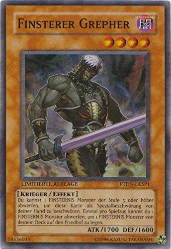 PTDN-DESP1 Finsterer Grepher Limited Edition von Yu-Gi-Oh!