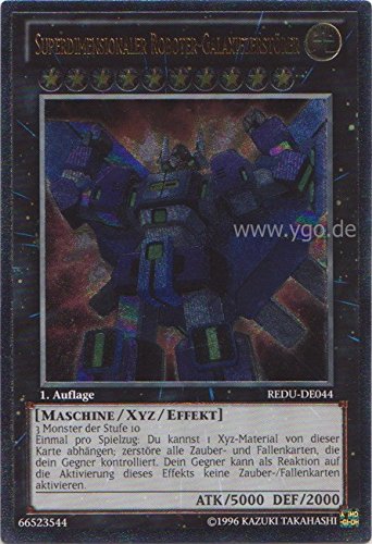 REDU-DE044 Superdimensionaler Roboter-Galaxiezerstörer von Yu-Gi-Oh!