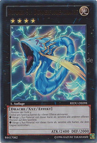 REDU-DE098 Nummer 91: Donnerfunkendrache Ultimate Rare von Yu-Gi-Oh!