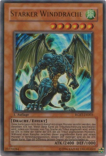 RGBT-DE003 Starker Winddrache von Yu-Gi-Oh!