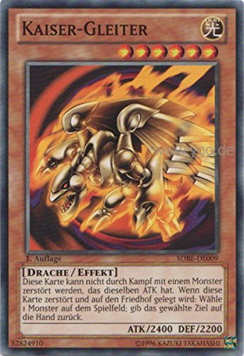 SDBE-DE009 Kaiser-Gleiter 1.Auflage von Yu-Gi-Oh!