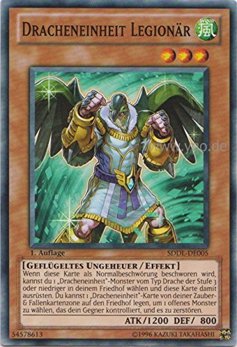 SDDL-DE005 Dracheneinheit Legionär von Yu-Gi-Oh!