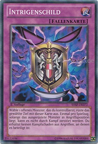 SHSP-DE072 Intrigenschild von Yu-Gi-Oh!