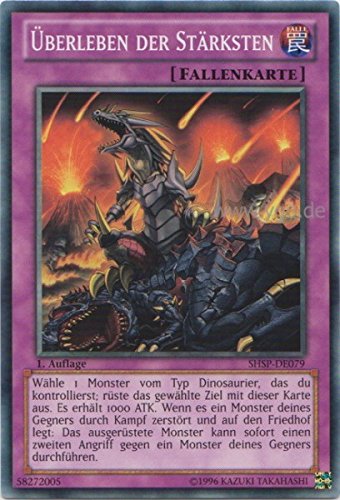 SHSP-DE079 Überleben der Stärksten von Yu-Gi-Oh!