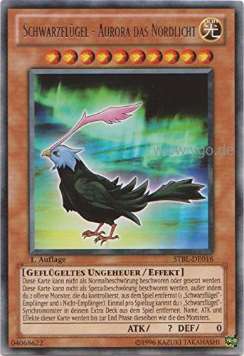 STBL-DE016 Schwarzflügel - Aurora das Nordlicht von Yu-Gi-Oh!