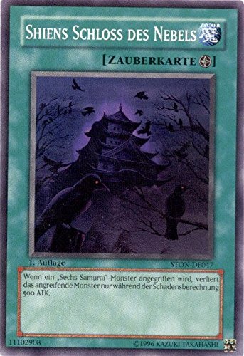 STON-DE047 Shiens Schloss des Nebels von Yu-Gi-Oh!