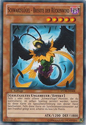 STOR-DE008 Schwarzflügel – Brisote der Rückenwind STOR-DE008 Schwarzflügel – Brisote der Rückenwind von Yu-Gi-Oh!