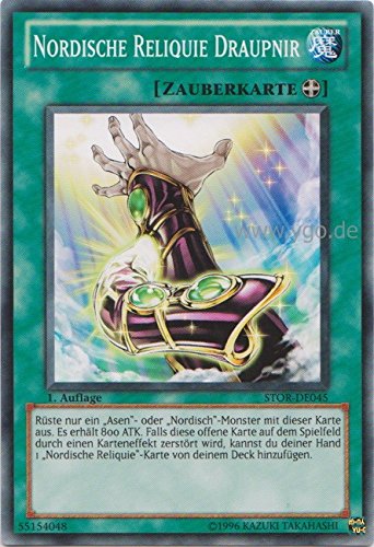 STOR-DE045 Nordische Reliquie Draupnir von Yu-Gi-Oh!