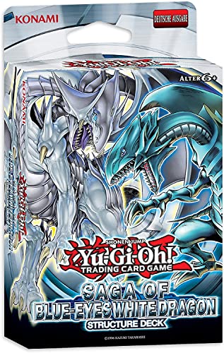 Konami YU-Gi-Oh Saga of Blue-Eyes White Dragon Structure Deck von KONAMI